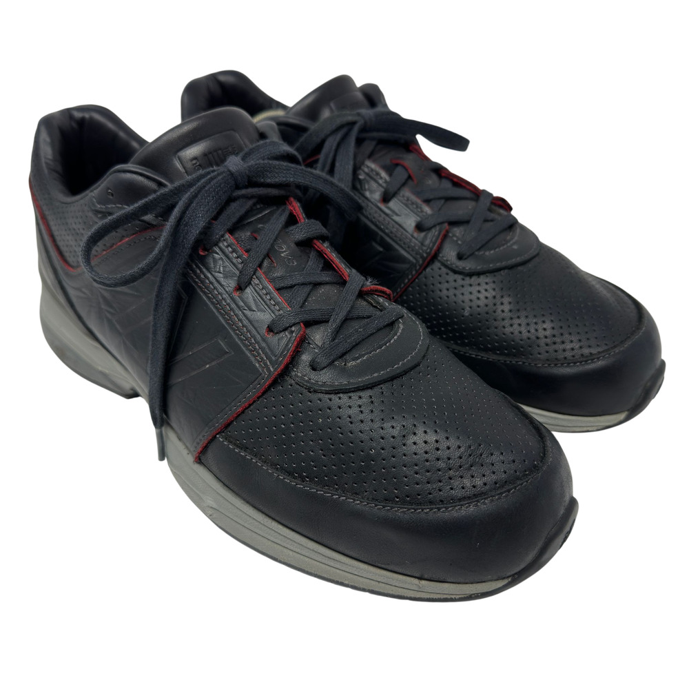New Balance 2040 v3 Shoes Mens 11 4E Wide Black Leather Sneakers Made in USA